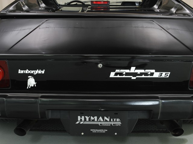 1988 Lamborghini Jalpa Coupe