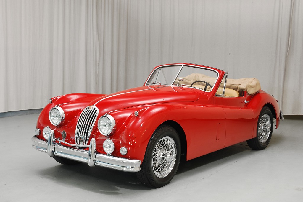 1955 Jaguar XK140 Drop Head Coupe