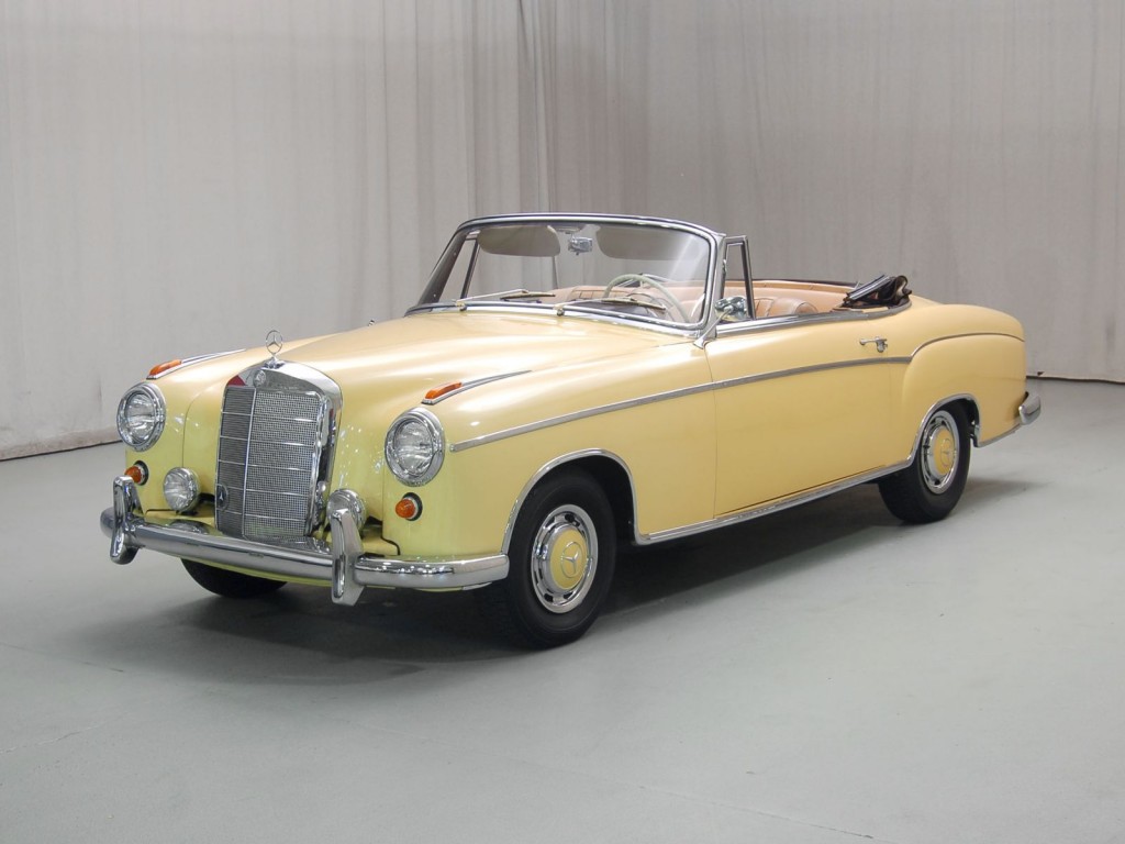 1961 Mercedes-Benz 220SE