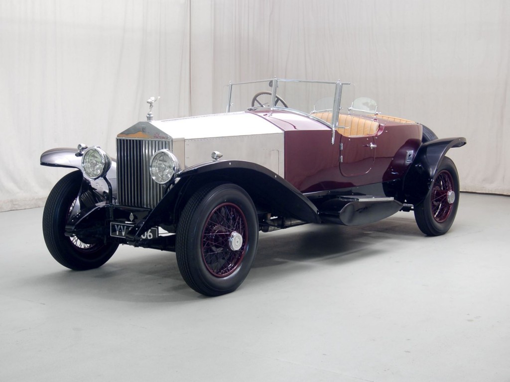 1928 Rolls-Royce Phantom Boattail