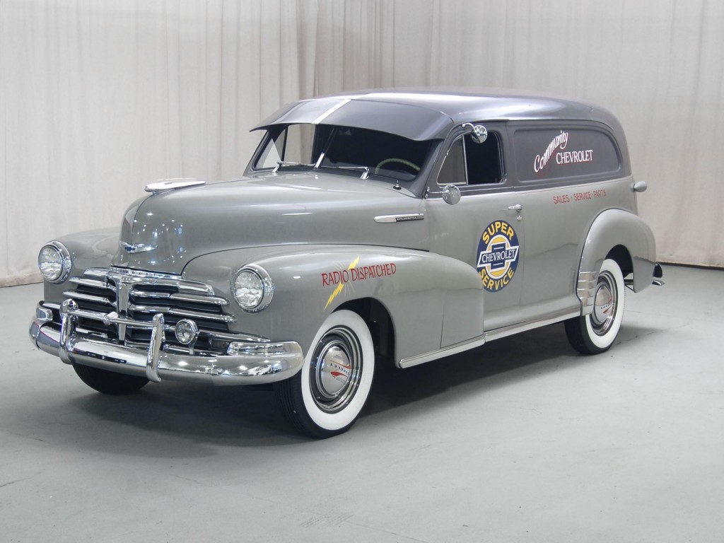 1948 Chevrolet Sedan Delivery