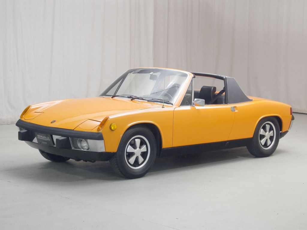 1970 Porsche 914-6