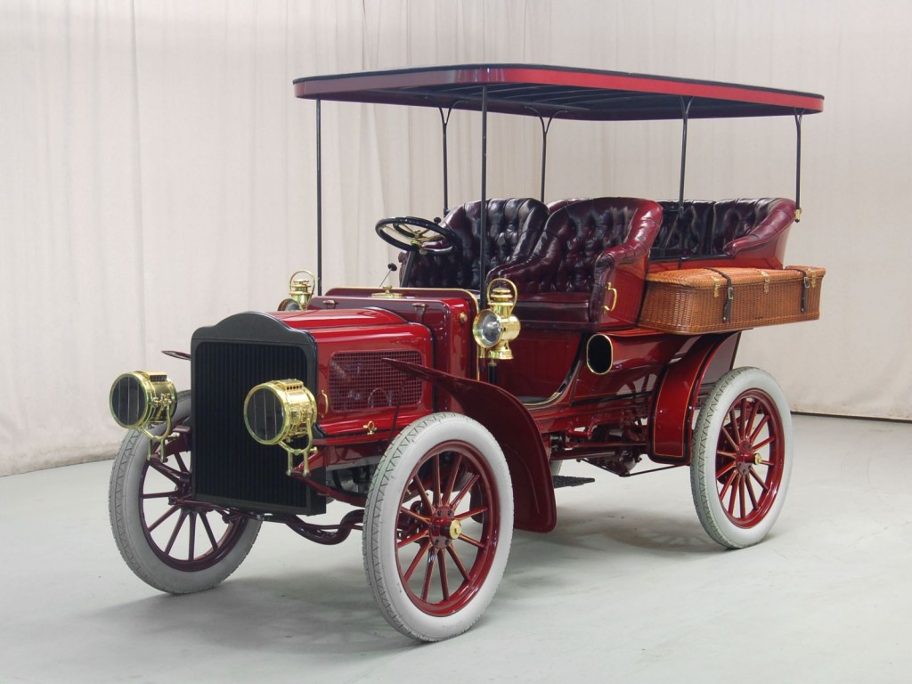 1904 White Steam Car