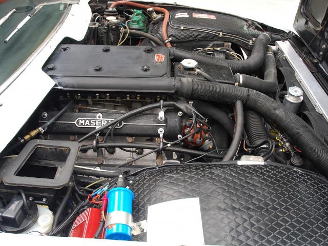 1977 Maserati Khamsin Coupe