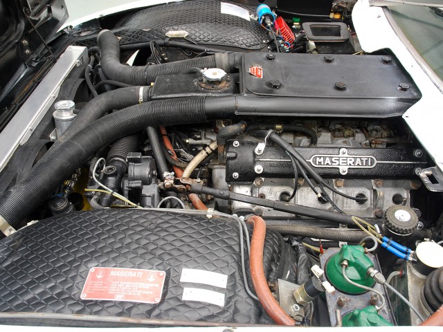 1977 Maserati Khamsin Coupe