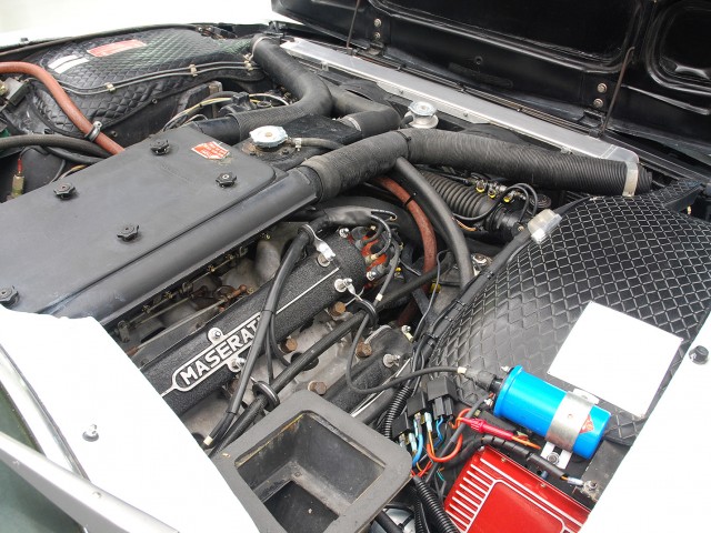 1977 Maserati Khamsin Coupe