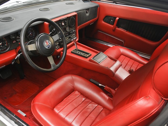 1977 Maserati Khamsin Coupe