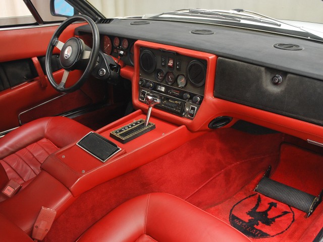 1977 Maserati Khamsin Coupe