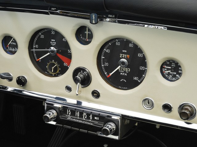 1961 Jaguar XK150 3.8 Drop Head Coupe