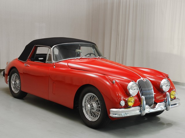 1961 Jaguar XK150 3.8 Drop Head Coupe