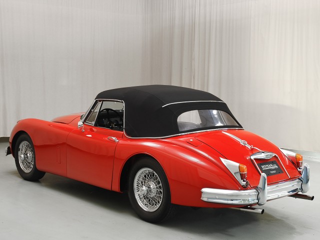 1961 Jaguar XK150 3.8 Drop Head Coupe