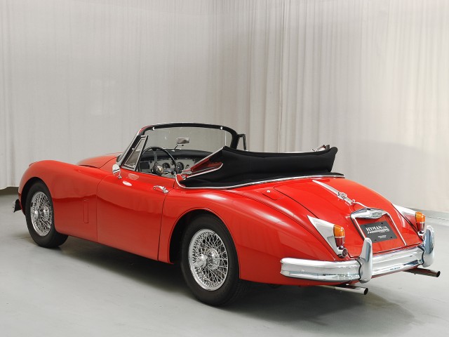 1961 Jaguar XK150 3.8 Drop Head Coupe