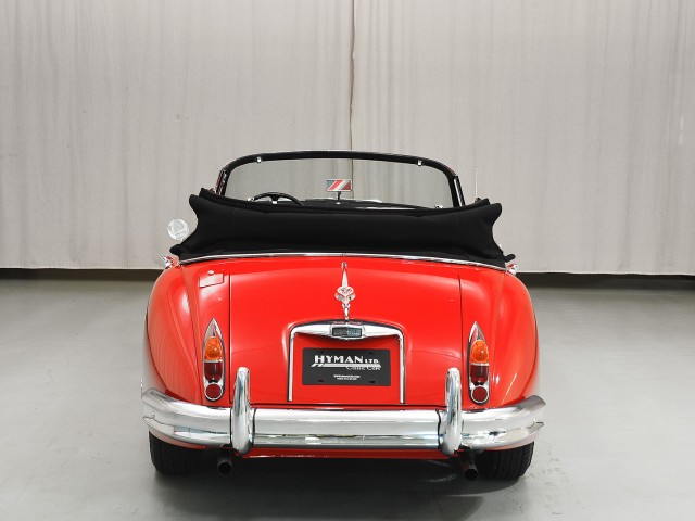 1961 Jaguar XK150 3.8 Drop Head Coupe