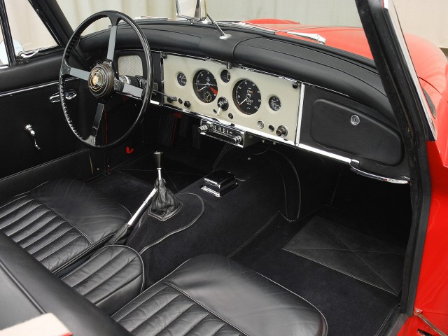 1961 Jaguar XK150 3.8 Drop Head Coupe