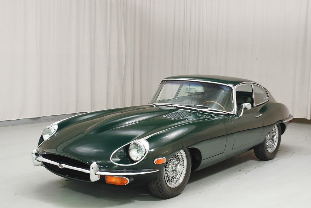 1969 Jaguar XKE Fixed Head Coupe