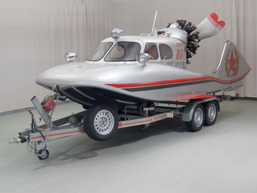 1970 Tupolev Aircraft Boat