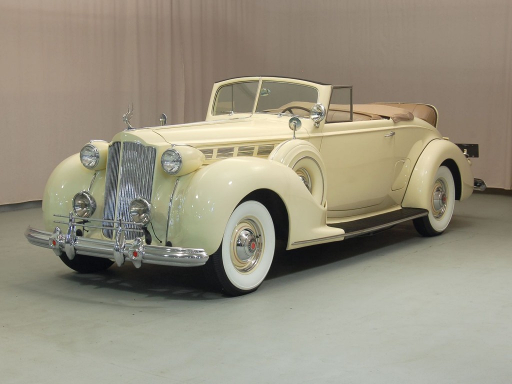 1938 Packard 8