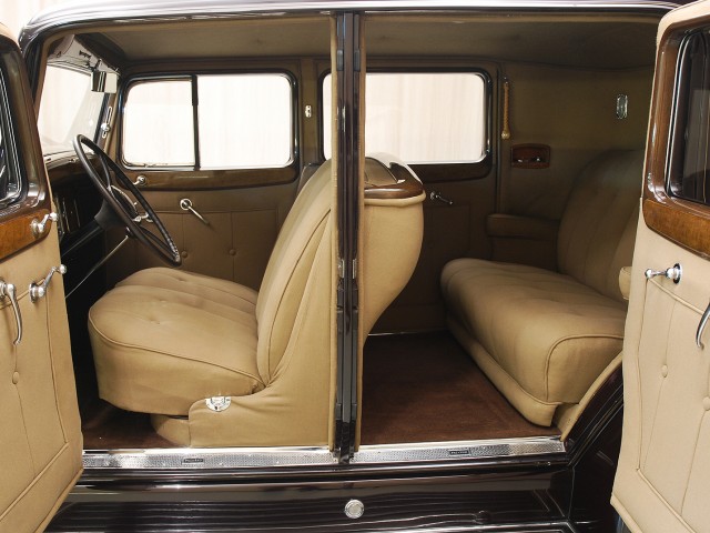 1934 Packard Super 8 Club Sedan