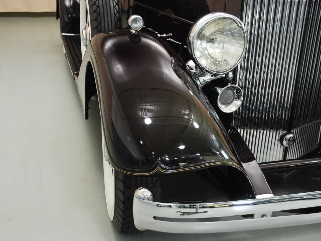 1934 Packard Super 8 Club Sedan