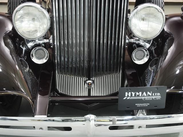 1934 Packard Super 8 Club Sedan