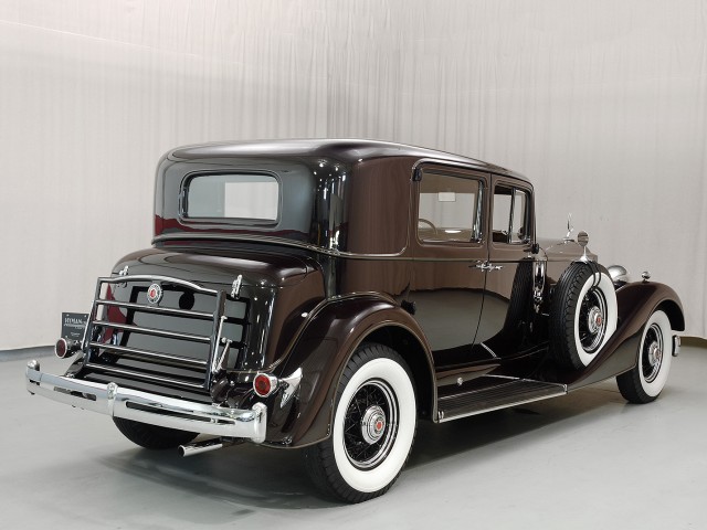 1934 Packard Super 8 Club Sedan