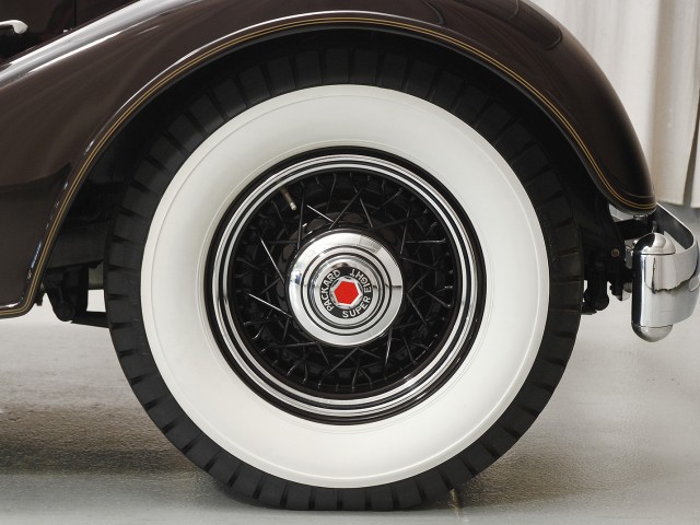 1934 Packard Super 8 Club Sedan