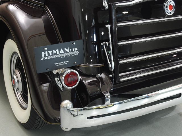1934 Packard Super 8 Club Sedan