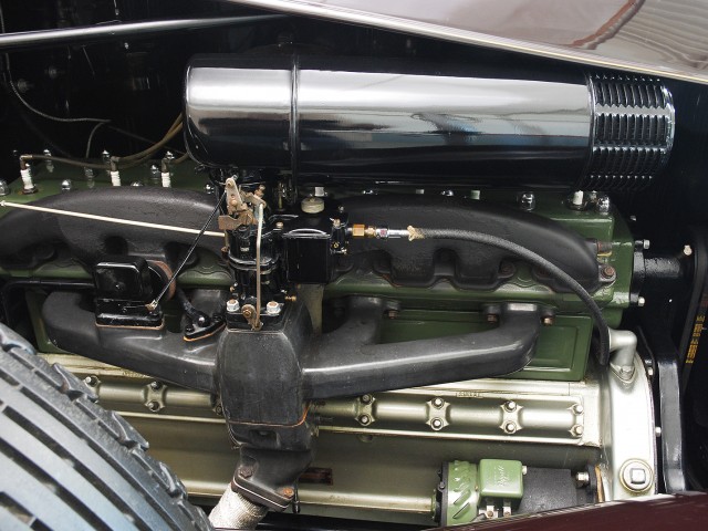 1934 Packard Super 8 Club Sedan
