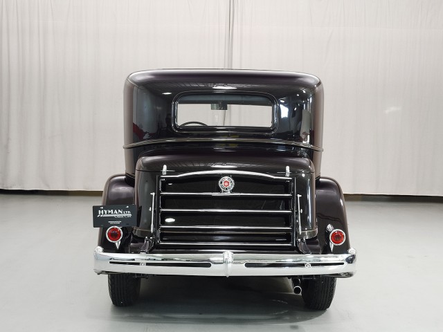 1934 Packard Super 8 Club Sedan