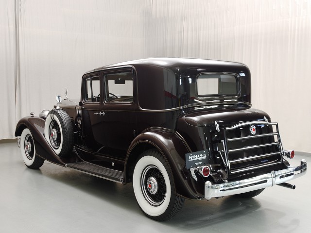 1934 Packard Super 8 Club Sedan