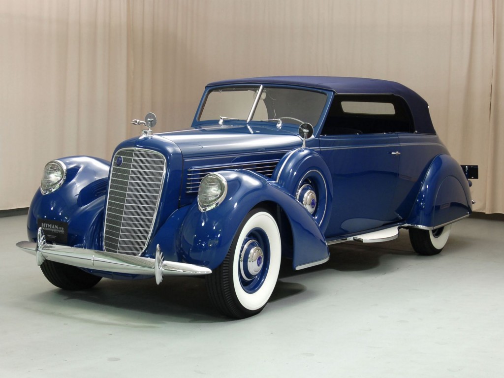 1938 Lincoln Convertible
