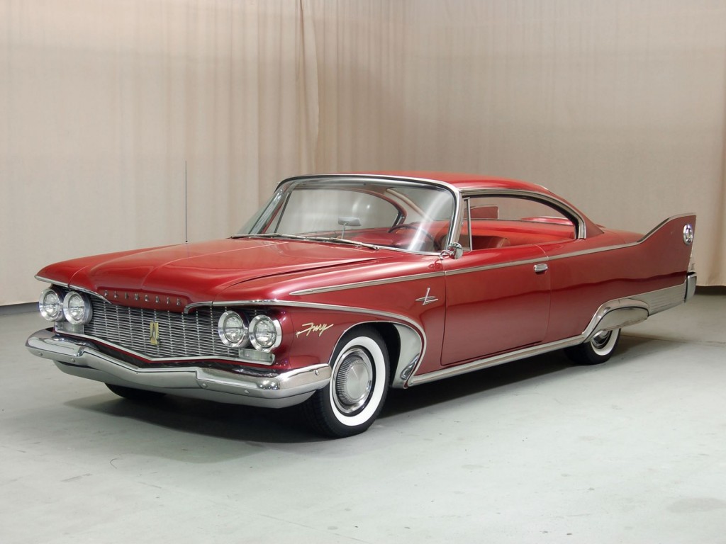 1960 Plymouth Fury