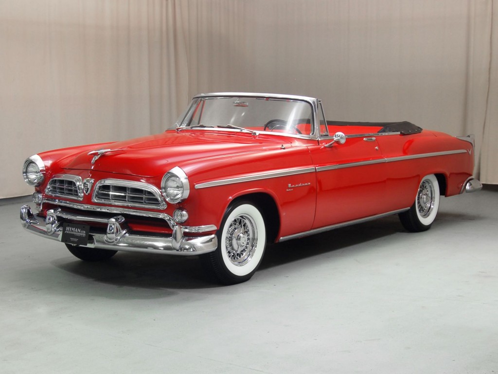 1955 Chrysler Windsor Convertible