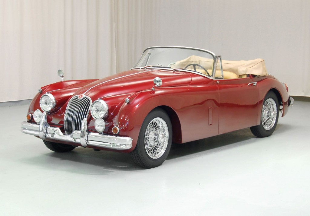 1960 Jaguar XK150S