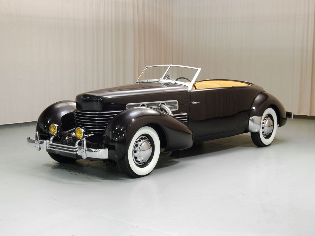 1937 Cord 812 SC Phaeton