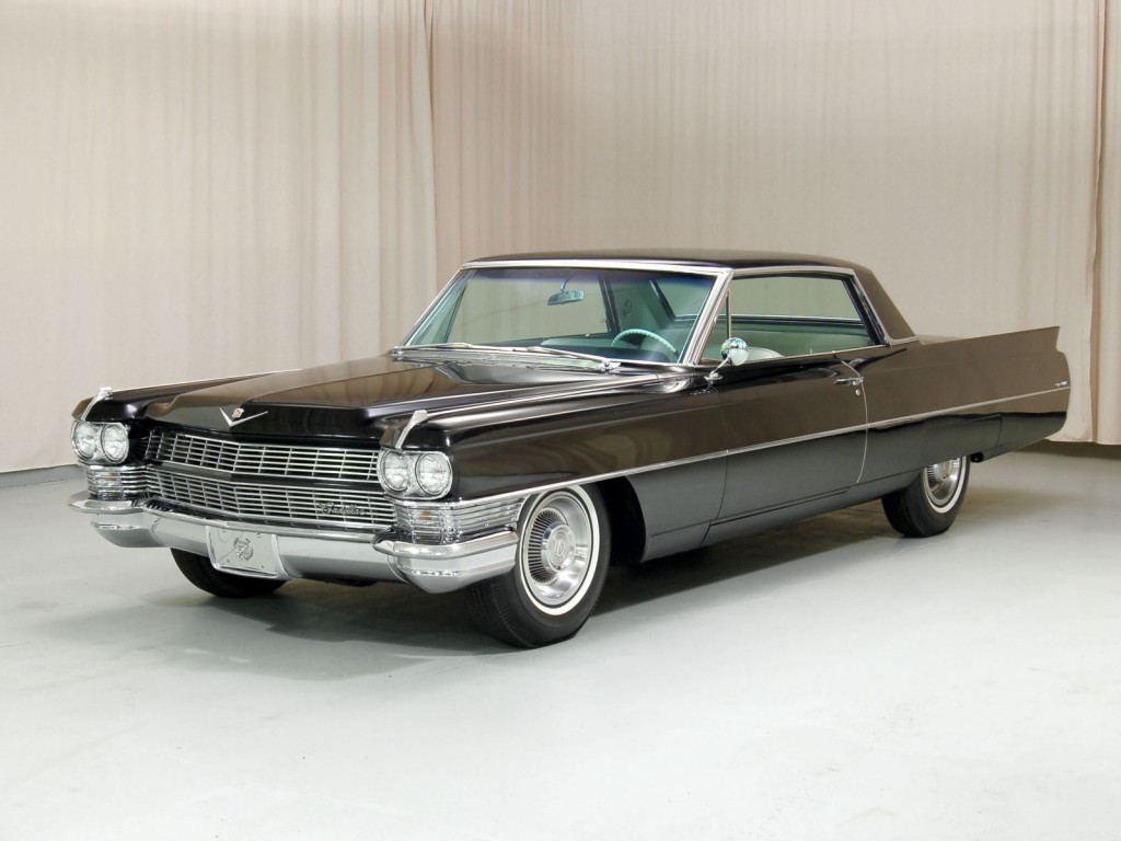 1964 Cadillac Coupe De Ville