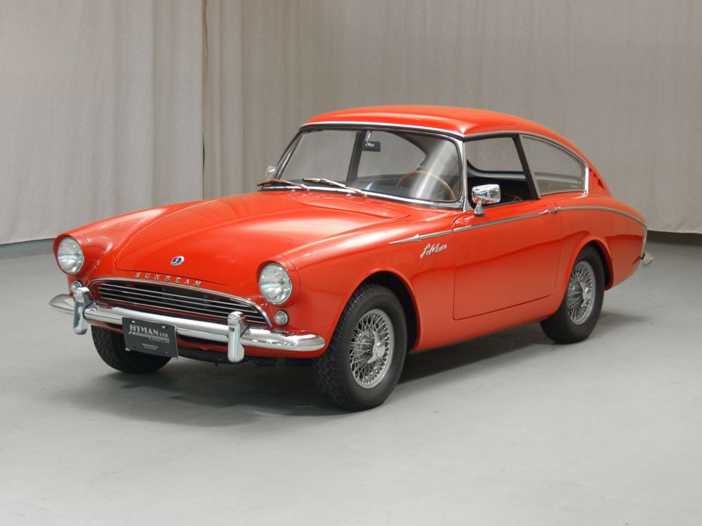 1962 Sunbeam