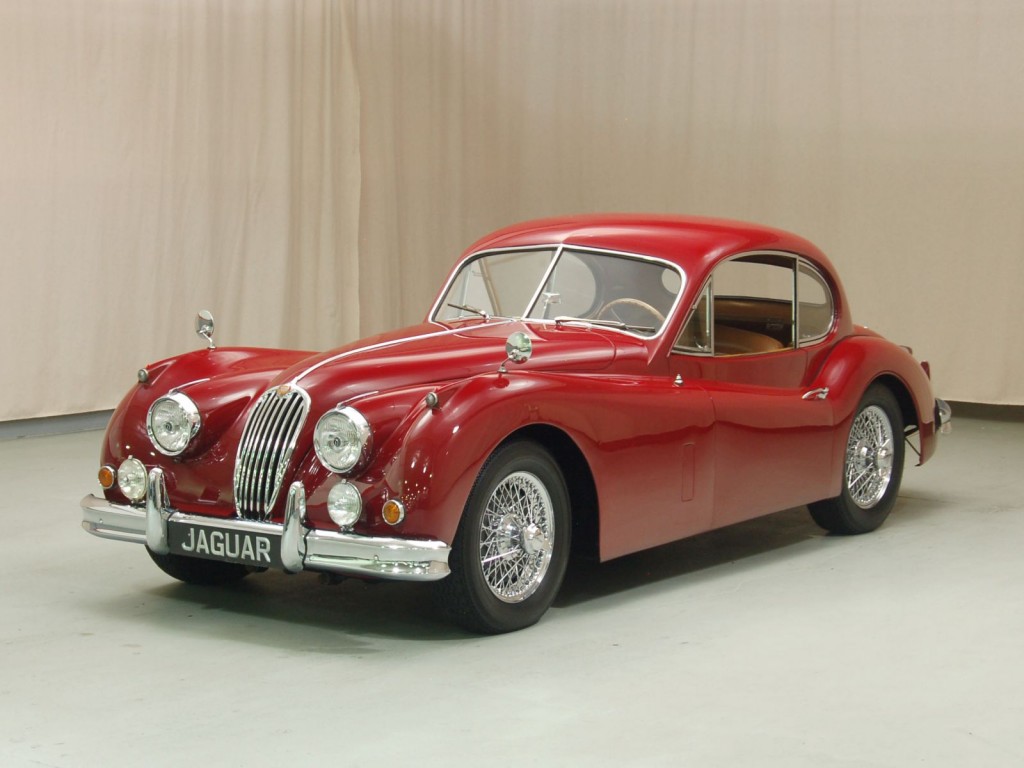 1957 Jaguar XK140