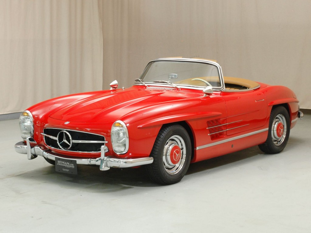 1963 Mercedes-Benz Gullwing