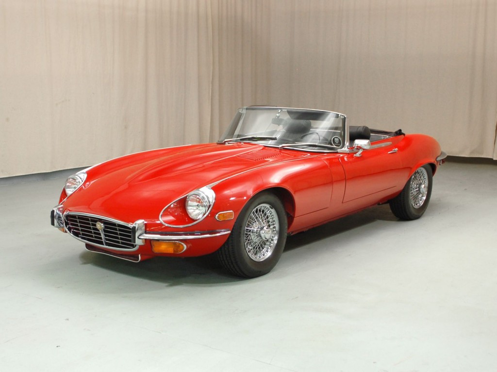 1972 Jaguar XKE