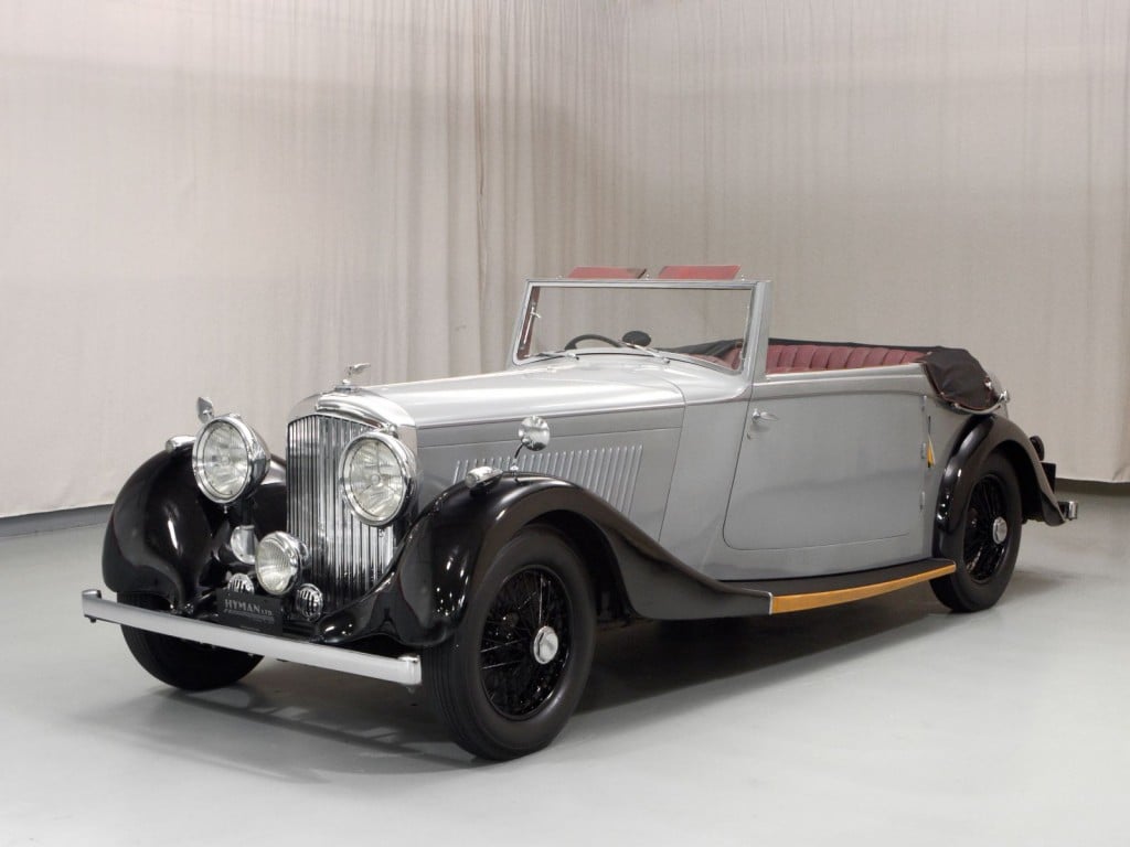 1936 Bentley 4 1/4 Litre