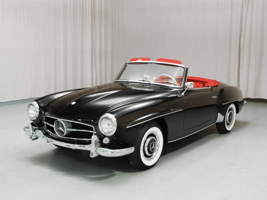1961 Mercedes-Benz 190SL
