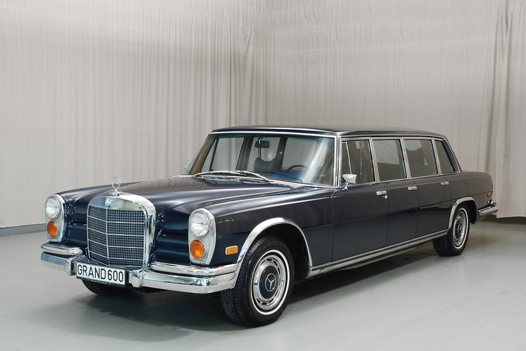 1970 Mercedes-Benz 600 6 Door Pullman