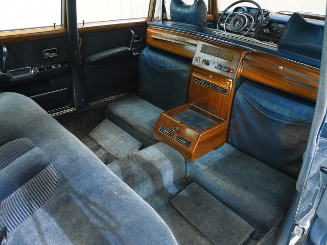 1970 Mercedes-Benz 600 6 Door Pullman
