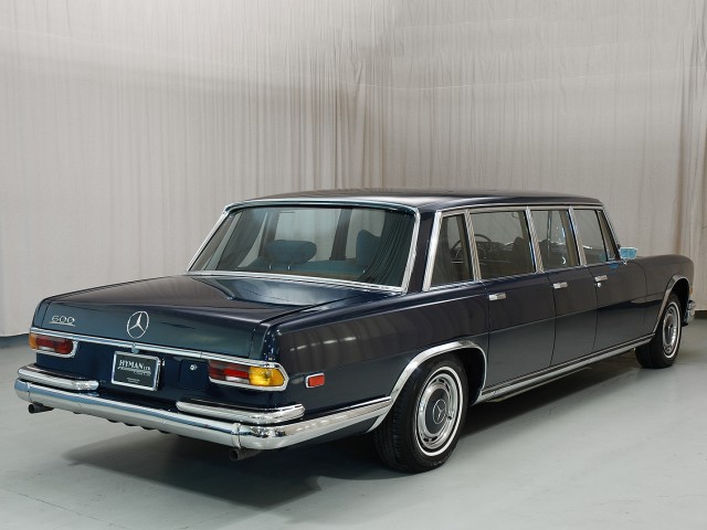 1970 Mercedes-Benz 600 6 Door Pullman