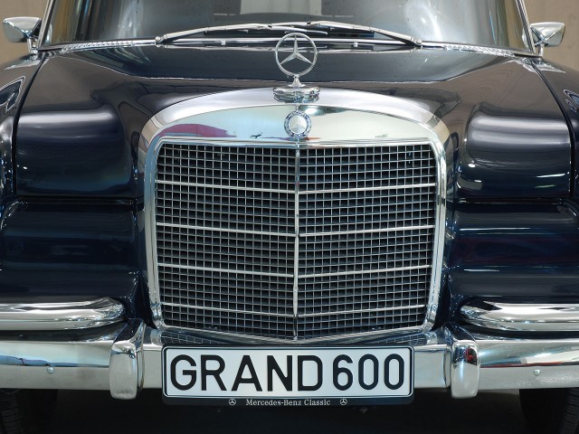 1970 Mercedes-Benz 600 6 Door Pullman
