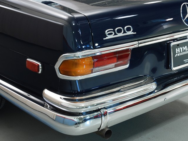 1970 Mercedes-Benz 600 6 Door Pullman