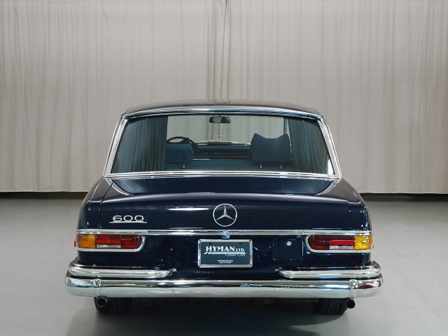 1970 Mercedes-Benz 600 6 Door Pullman