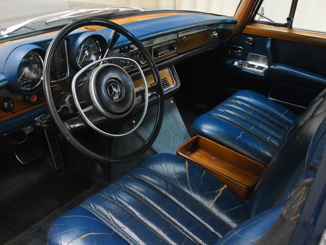 1970 Mercedes-Benz 600 6 Door Pullman