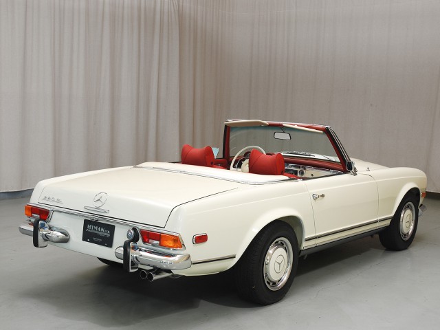 1971 Mercedes-Benz 280SL Convertible
